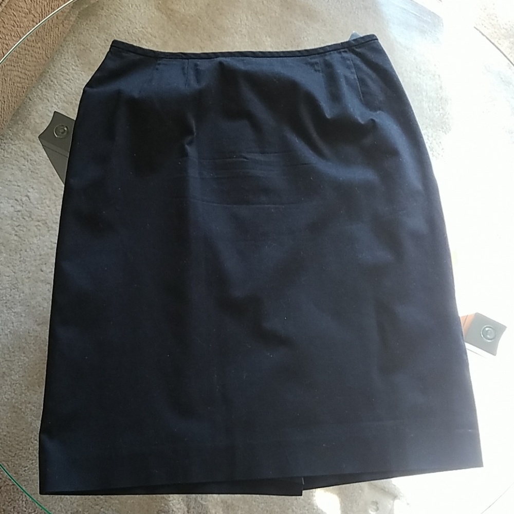 KASPER Black skirt